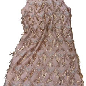 Vestido lentejuelas, Shein, Talla S