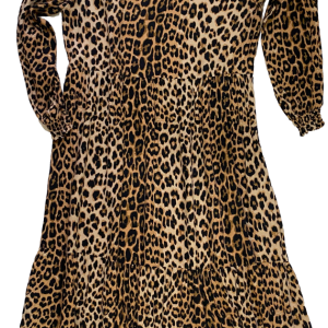 Vestido animal print, H&M, Talla S