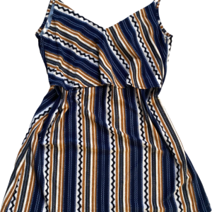 Vestido estampado, MNG, Talla XS
