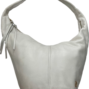 Bandolera cuero, Vince Camuto, marfil