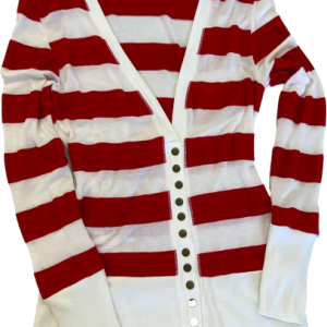 Cárdigan rayas, Zenana Outfitters, Talla L