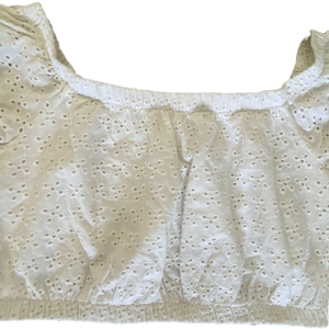 Top broderie, Sybilla, Talla S