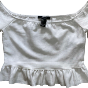Top blanco, Shein, Talla S