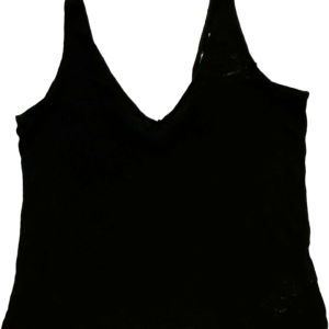 Top negro, University Club, Talla XS