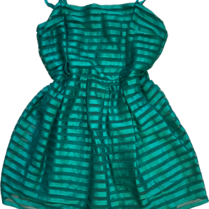 Vestido transparencias, H&M, Talla M