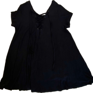 Vestido algodón, ojetillos, Talla M