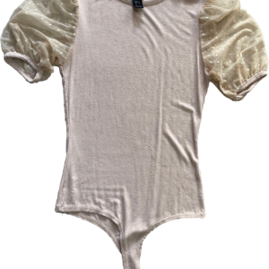 Body  algodón mangas Tul, Revanped, Talla S