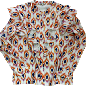 Blusa estampada, Jacinta Tienda, Talla M