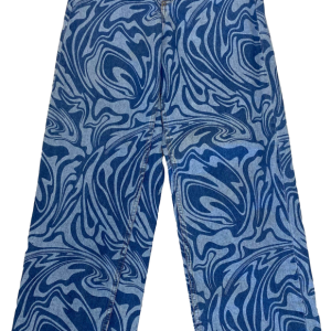 Jeans diseño, H&M, Talla 36