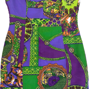 Vestido estampado, Egoïste, Talla 44