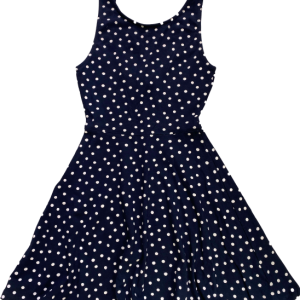 Vestido algodón, H&M, Talla 34