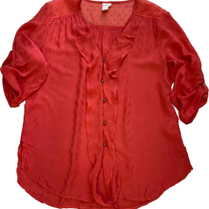 Blusa coral, Elle, Talla L