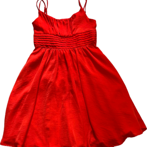 Vestido satinado, H&M, talla 38