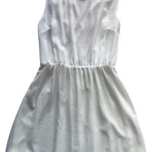 Vestido gasa, H&M, Talla S