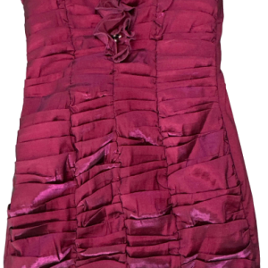 Vestido, tafetan, talla S