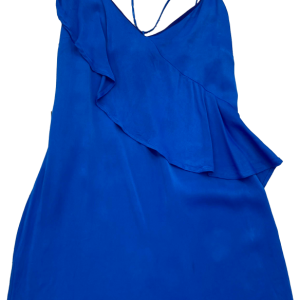 Vestido Satín azul, Singolare, Talla 42