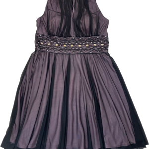 Vestido gasa y mostacillas, Jessica Howard, Talla 14
