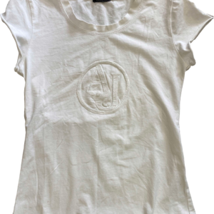 Polera algodón, AJ, Talla S