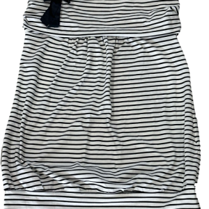 Vestido algodón, rayas, talla S