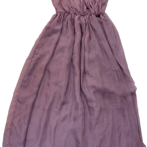 Vestido gasa, Lavanda, Talla S