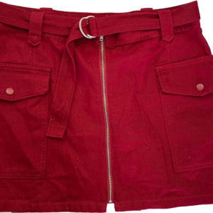 Mini roja, Opposite, Talla XL
