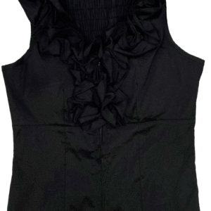 Corset negro, Cierre, Talla S