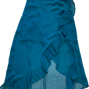 Falda  gasa turquesa, Umbrale, Talla XL