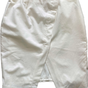 Falda blanca, Forever 21, Talla M