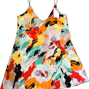 Vestido, satinado, talla M