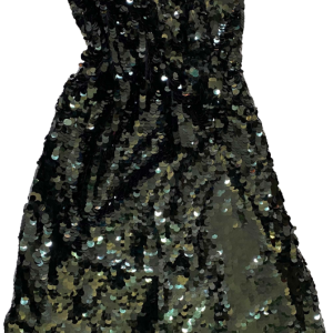 Vestido maxi lentejuelas, Free People, Talla S
