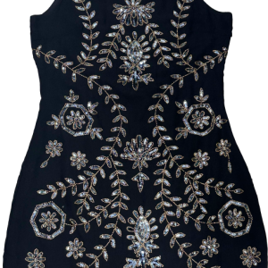 Vestido, pedreria, talla M