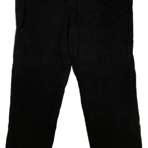 Pantalón lino, Made in Italy, talla 38