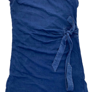 Vestido azul lazo, IO, Talla S
