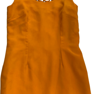 Vestido naranja, Cadena, Talla S