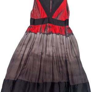 Vestido tie dye, Zara, talla M