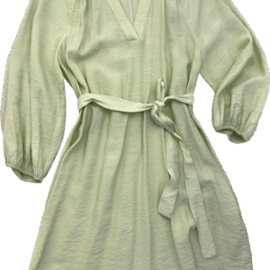 Vestido verde claro, Primark, Talla 34