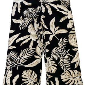 Pantalón viscosa estampada,  Basement, Talla M