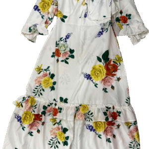 Vestido estampado flores, Follow me, Talla M/L