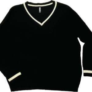 Sweater negro, Issimo, Talla XL