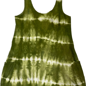 Vestido Tie dye, sin marca, talla M