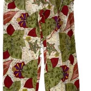 Pantalón algodón estampado, Umbrale, Talla 38