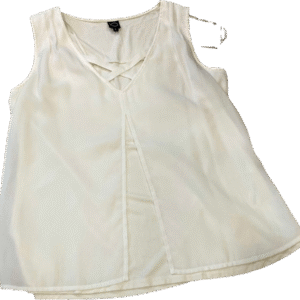 Blusa sin mangas, IO, Talla L