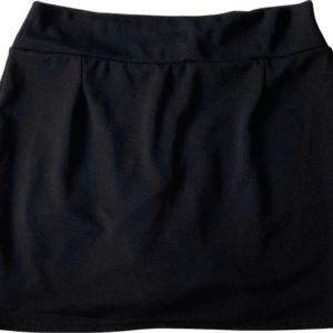 Falda Short, Negro, Talla XL