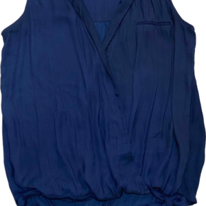 Blusa azul lazo, Zara, Talla S