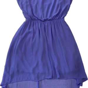 Vestido gasa lavanda, Buttons, Talla M