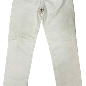 Jeans blancos, Springfield, Talla 42
