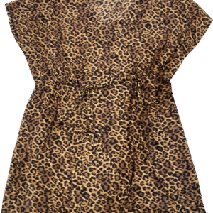 Salida de baño, print, talla S