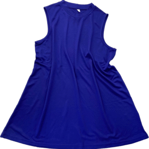 Vestido azul algodón, BluGirl, Talla L