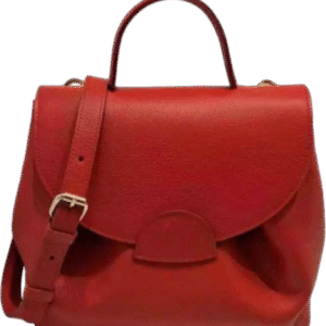Cartera cuero texturado, Zenda, Modelo Marsella
