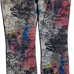 Pantalón tejido, Diseño, Talla M